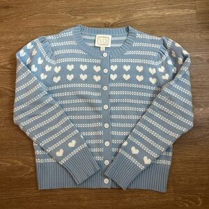 Sail to Sable Heart Cardigan